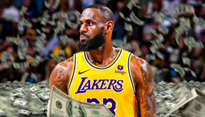开云-詹姆斯或创NBA降薪纪录！下赛季可能少赚4873万：从顶薪变底薪？
